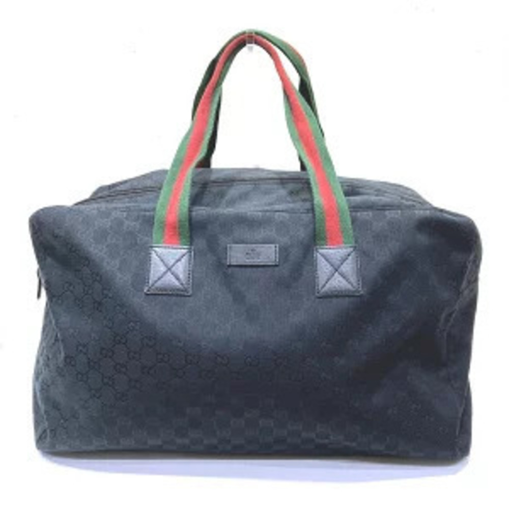 Gucci Sherry Boston Bag Black